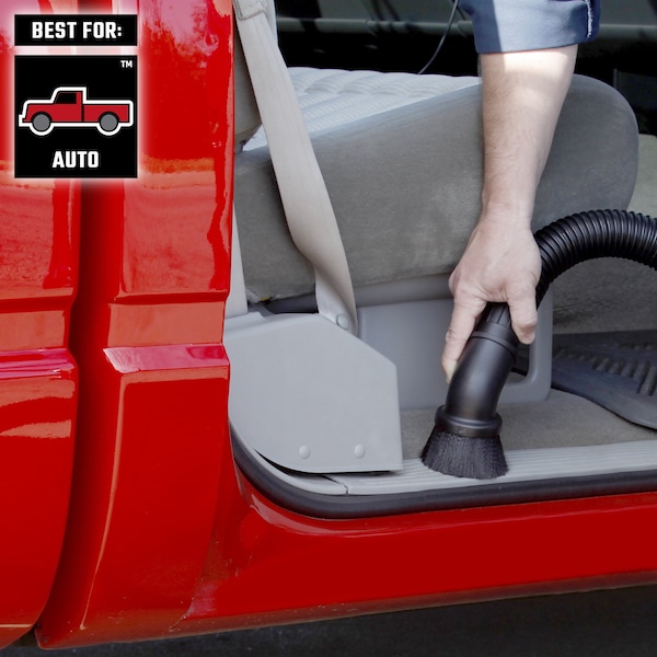 Craftsman 1-7/8 in. Dusting Brush Wet/Dry Vac Attachment for Shop Vacuums - CMXZVBE38725