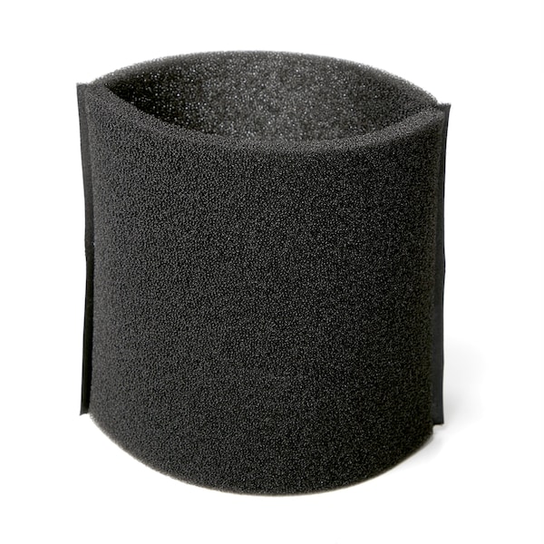 Craftsman Wet/Dry Vac Foam Sleeve, Wet Filter for Shop Vac Branded Shop Vacuums - CMXZVBE38765