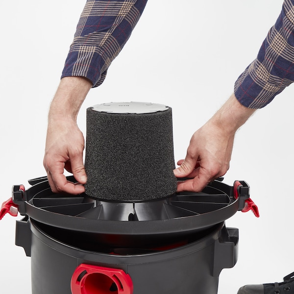 Craftsman Wet/Dry Vac Foam Sleeve, Wet Filter for Shop Vac Branded Shop Vacuums - CMXZVBE38765