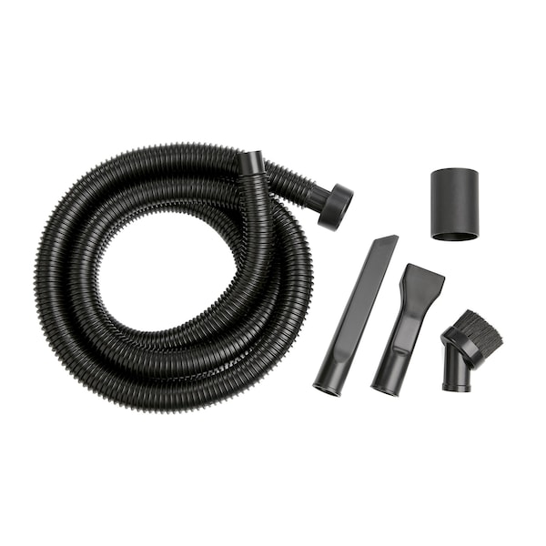 Craftsman 1-1/4 in. 5-Piece Wet/Dry Vac Car Cleaning Kit, Auto-Detailing Accessories - CMXZVBE38662