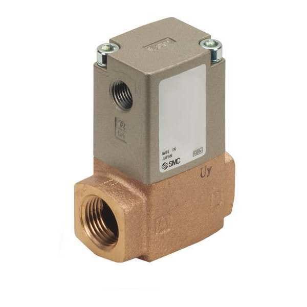 Smc Process Valve for Coolant, NBR Sealant - VNC311A-20A-5DZ-B