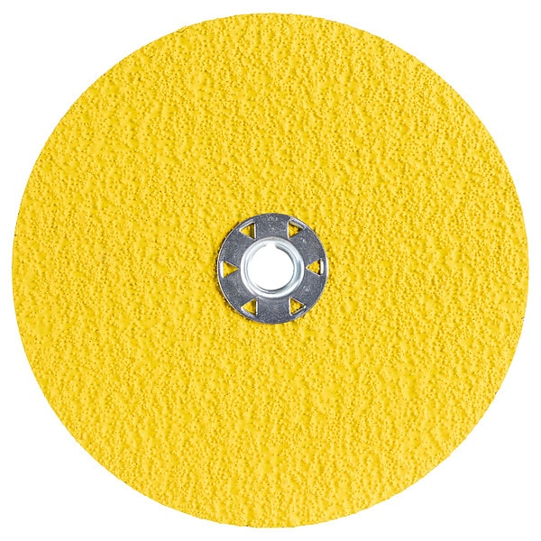Disco de fibra de Norton Abrasives, Granulado 36, Cerámico, 8,600 RPM - 66254430119