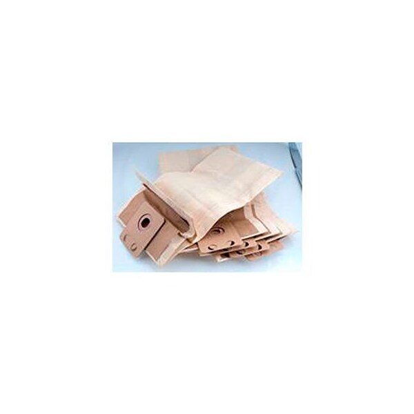 Nilfisk-Advance America Nilfisk HEPA Dust Bags For Use With VP300, 10"L, Paper, 5 Bags/Pack - 82222900
