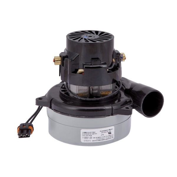 Nobles/Tennant VAC MOTOR - TD 24V 2STG 5.7 - VMAX V-SERIES - 1023271