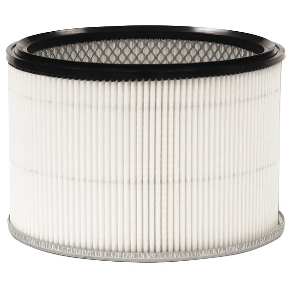 Husqvarna Cartridge Filter, Wet/Dry Pick Up, 5-1/2"H - 592061401