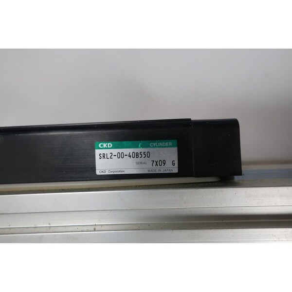 Ckd 40Mm 550Mm Rodless Cylinder - SRL3-00-40B-550-M0H3-D