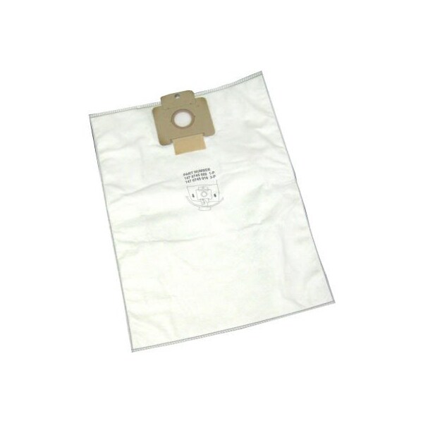 Nilfisk-Advance America Nilfisk Synthetic Dust Bags For Use With Eliminator I, 3 Bags/Pack - 1470745010