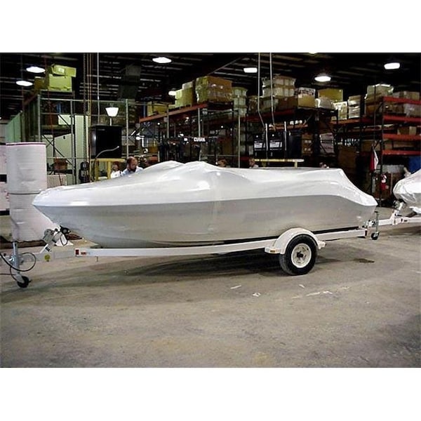 Dr Shrink Dr. Shrink DS-246085W 24 ft. X 85 ft. Shrink Wrap 6 Mil - White - DS-246085W