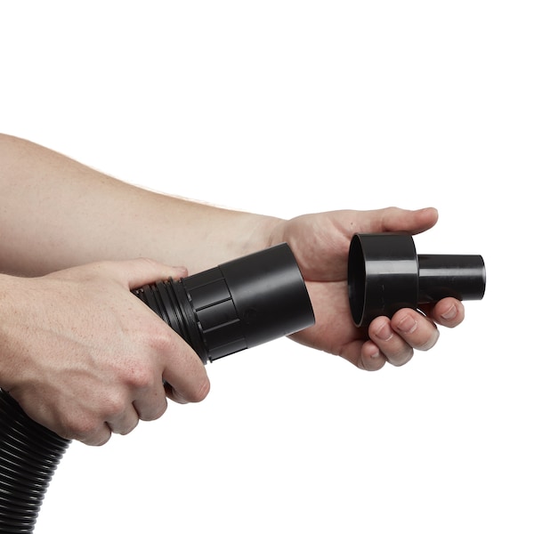Craftsman 2-1/2 in. to 1-1/4 in. Adapter for Wet/Dry Vacuum Hoses and Attachments - CMXZVBE38665