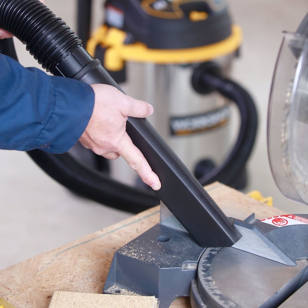Workshop Wet/Dry Vacs 2-1/2-Inch Wet/Dry Vacuum Crevice Tool Attachment for Tight Places - WS25002A