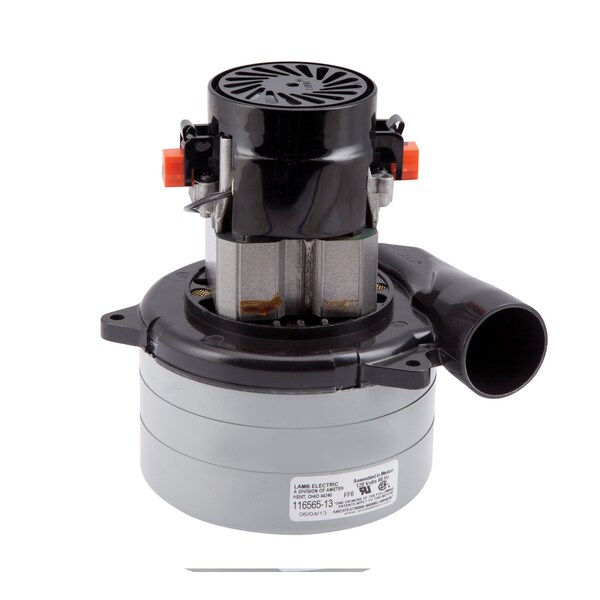 Nobles/Tennant VAC MOTOR - TD 120V 3STG 5.7 - AMETEK 116565-13 - 130416