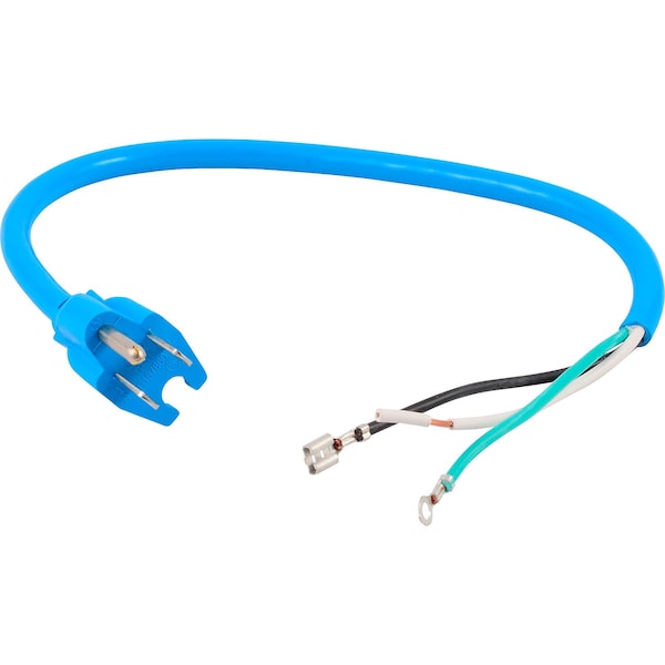 Global Industrial Replacement 6in Power Cord for Upright Vacuum 641835 - RP6705