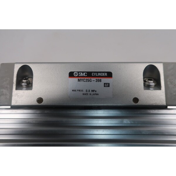 Smc 25Mm 0.8Bar 398Mm Rodless Cylinder - MYC25G-398