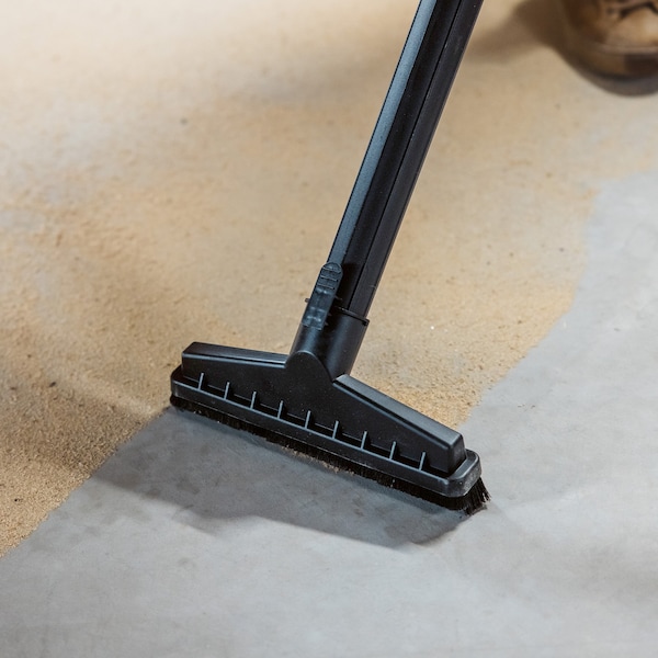 Craftsman 1-7/8 in. Floor Brush Wet/Dry Vac Attachment for Shop Vacuums - CMXZVBE38666