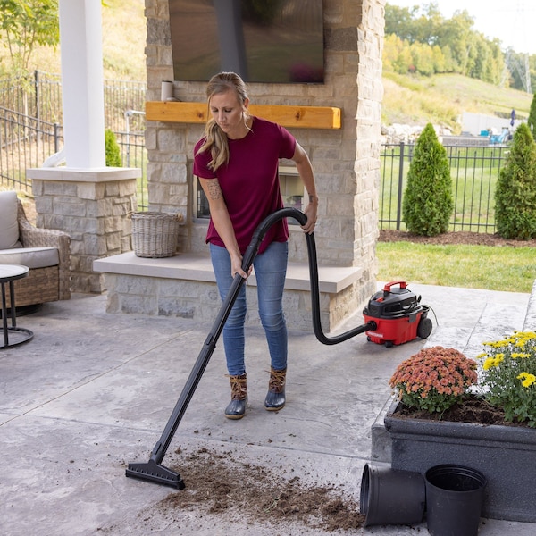 Craftsman 1-7/8 in. Floor Brush Wet/Dry Vac Attachment for Shop Vacuums - CMXZVBE38666