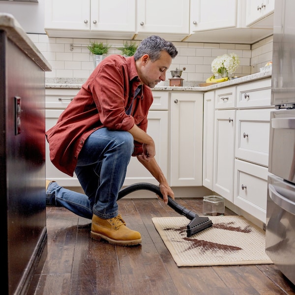 Craftsman 1-7/8 in. Floor Brush Wet/Dry Vac Attachment for Shop Vacuums - CMXZVBE38666