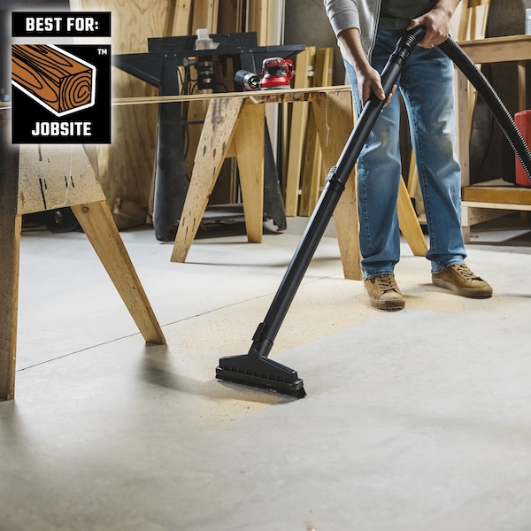 Craftsman 1-7/8 in. Floor Brush Wet/Dry Vac Attachment for Shop Vacuums - CMXZVBE38666
