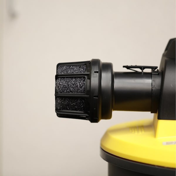 Workshop Wet/Dry Vacs 2-1/2-Inch Diffuser Vacuum Attachment For Wet/Dry Shop Vacuums - WS25025A