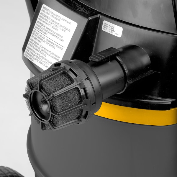 Workshop Wet/Dry Vacs 2-1/2-Inch Diffuser Vacuum Attachment For Wet/Dry Shop Vacuums - WS25025A