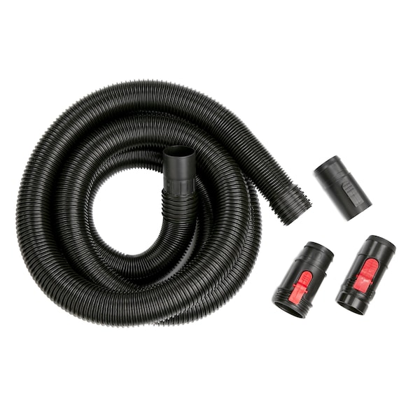 Craftsman 2-1/2 in. x 13 ft. POS-I-LOCK Wet/Dry Vacuum Hose Kit for Shop Vacuums - CMXZVBE38758
