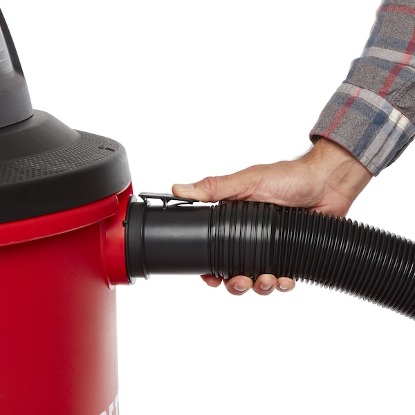 Craftsman 2-1/2 in. x 13 ft. POS-I-LOCK Wet/Dry Vacuum Hose Kit for Shop Vacuums - CMXZVBE38758