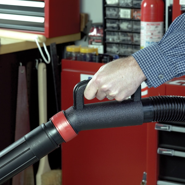 Craftsman 2-1/2 in. Wet/Dry Shop Vacuum Hose Grip Handle Attachment with Bleeder Valve - CMXZVBE38639