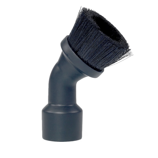 Workshop Wet/Dry Vacs DUAL-FIT Crevice Tool/Dusting Brush for 1-1/4, 1-7/8-Inch Vac Hose - WS16012A