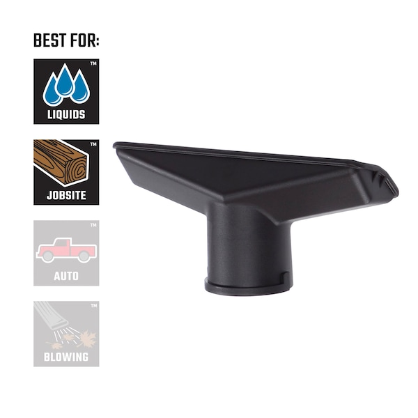 Craftsman 1-7/8 in. Utility Nozzle Wet/Dry Vac Attachment for Shop Vacuums - CMXZVBE38676