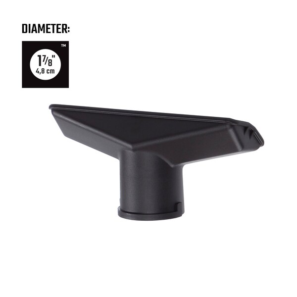 Craftsman 1-7/8 in. Utility Nozzle Wet/Dry Vac Attachment for Shop Vacuums - CMXZVBE38676