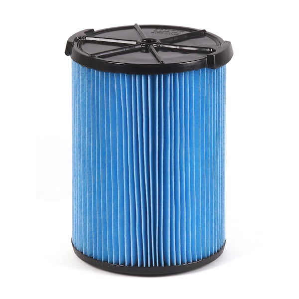Workshop Wet/Dry Vacs Fine Dust Replacement Filter for 5-16 Gallon Wet/Dry Shop Vacuums - WS22200F