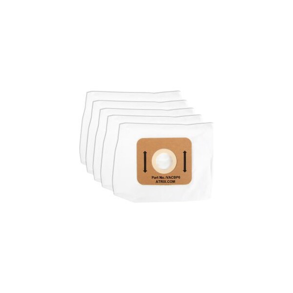 Atrix International HEPA BackPack Vac Replacement HEPA Filter Pack of 5 - VACBP6-5P