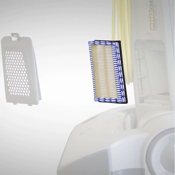 Proteam Filter Cartridge made from HEPA Media, Fits ProForce, ProGen, Super HalfVac Pro - 107005