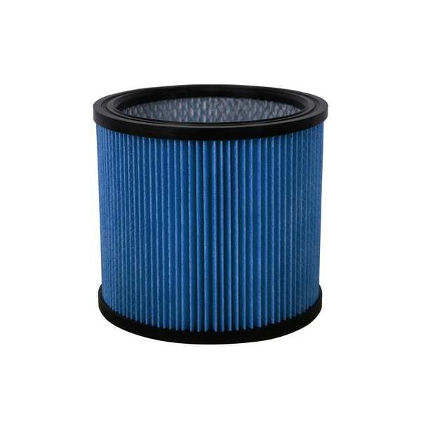 Dayton Cartridge Filter, Standard, Wet/Dry - 61HV99
