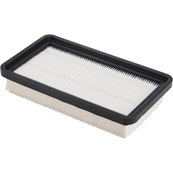 Global Industrial Replacement HEPA Filter for Portable HEPA Wet/Dry Vacuum 641809 - RP6612