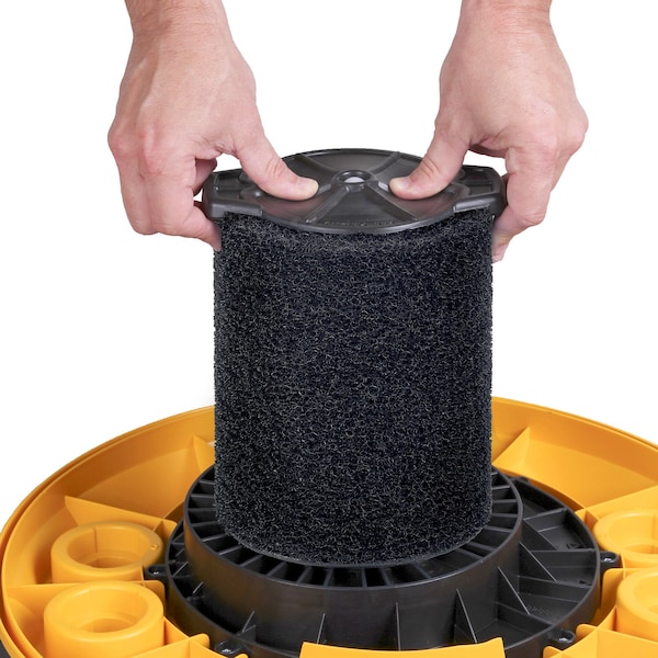 Workshop Wet/Dry Vacs 2pk Wet Application Replacement Filter for 5-16 Gal. Wet/Dry Vacuum, 2PK - WS24200F2