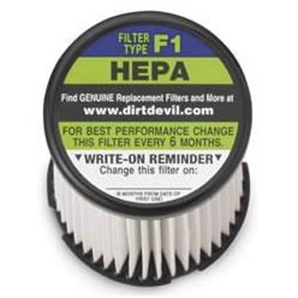 Dirt Devil Dirt Devil Vacuum Filter For compatible with select Royal Dirt Devil upright vacuum cleaners 1 pk - 3-JC0280-000