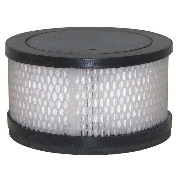 Bissell Commercial Filter, HEPA, 4-1/2in.Lx4-1/2in.W, Plastic - 04.0060.9