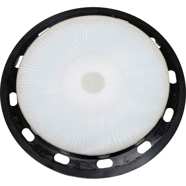 Global Industrial Replacement HEPA Filter For 713165 Canister Vacuums - 713167