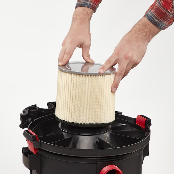 Craftsman Wet/Dry Vac Standard Replacement Filter for Shop Vac Branded Shop Vacuums - CMXZVBE38854