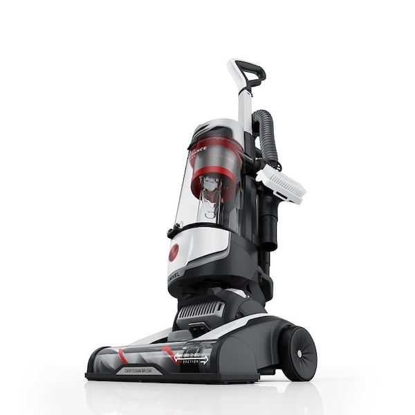 Hoover UH71250 Upright Vacuum Cleaner, HEPA Filter, 25 ft L Cord, Blue Housing - UH75100V