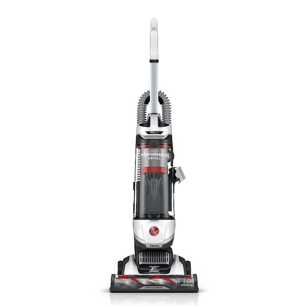 Hoover UH71250 Upright Vacuum Cleaner, HEPA Filter, 25 ft L Cord, Blue Housing - UH75100V