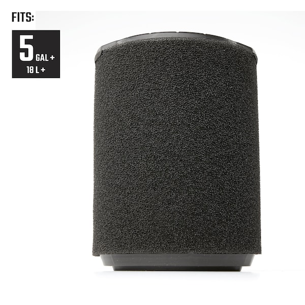 Craftsman General Purpose and Wet Replacement Filter for 5-20 Gal. Wet/Dry Shop Vacuums - CMXZVBE38779