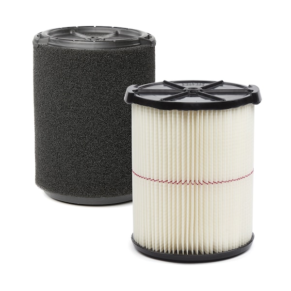 Craftsman General Purpose and Wet Replacement Filter for 5-20 Gal. Wet/Dry Shop Vacuums - CMXZVBE38779