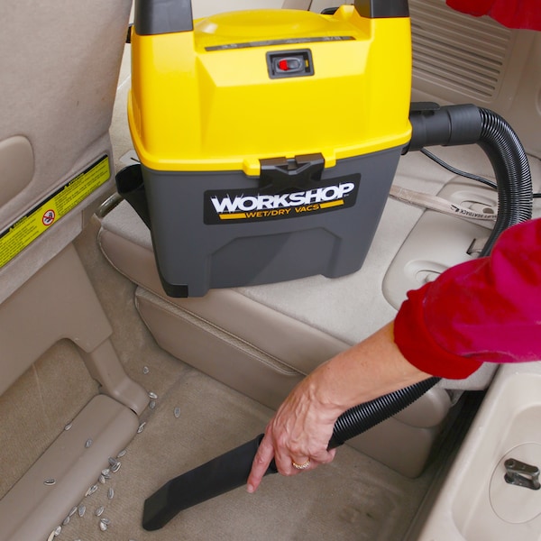 Workshop Wet/Dry Vacs Standard Replacement Filter for 3-4 Gallon Wet/Dry Shop Vacuums - WS11045F