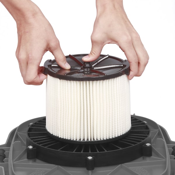 Workshop Wet/Dry Vacs Standard Replacement Filter for 3-4 Gallon Wet/Dry Shop Vacuums - WS11045F