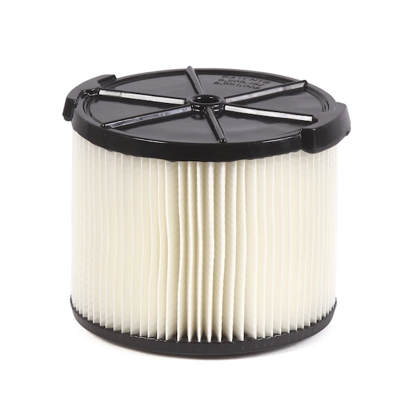 Workshop Wet/Dry Vacs Standard Replacement Filter for 3-4 Gallon Wet/Dry Shop Vacuums - WS11045F