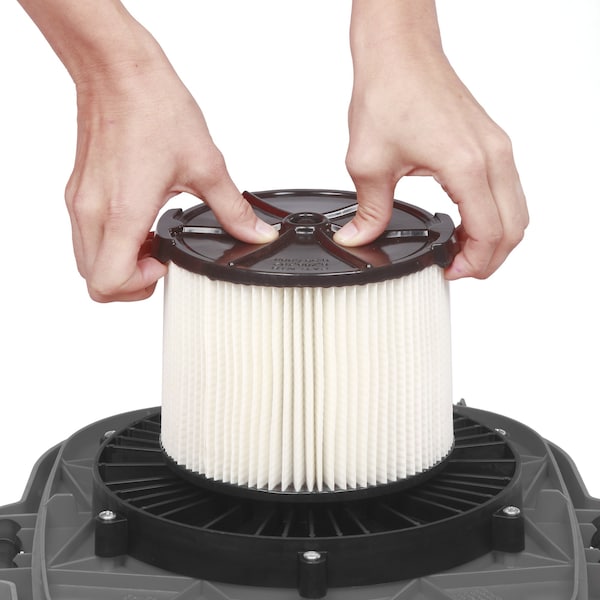 Workshop Wet/Dry Vacs Standard Replacement Filter for 3-4 Gallon Wet/Dry Shop Vacuums - WS11045F