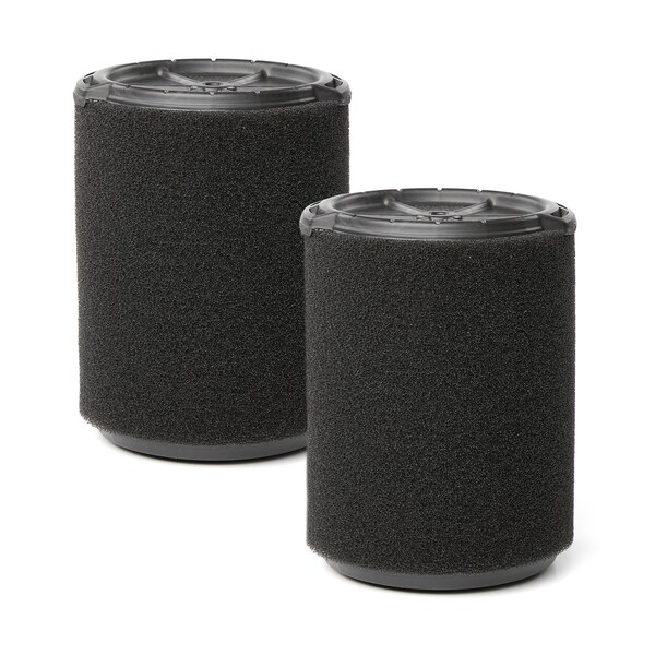 Craftsman 2pk Wet Application Filter for 5 to 20 Gallon Wet/Dry Vacs and Shop Vacuums, 2PK - CMXZVBE38778