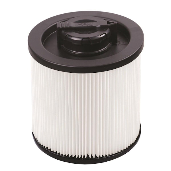Alton International Enterprises 4 gal Cartridge Filter for Vacuum - White - 113446