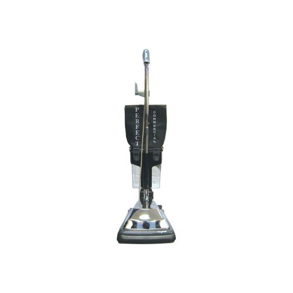 Nationwide Sales Perfect Products Upright Vacuum w/Teflex Filter & Dirt Cup, 12" Cleaning Width - P105